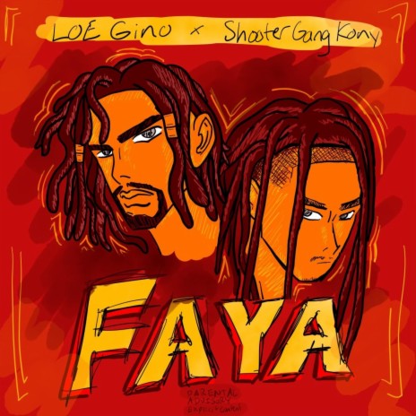 FAYA ft. Shootergang Kony | Boomplay Music