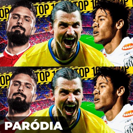 Paródia - TOP 10 - PUSKAS / GOLS LENDÁRIOS | Boomplay Music