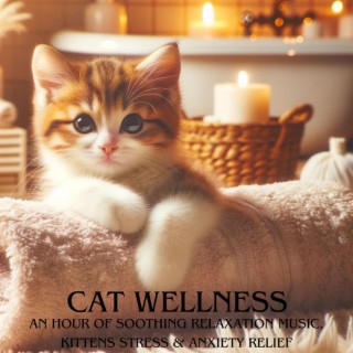 Cat Wellness: An Hour of Soothing Relaxation Music, Kittens Stress & Anxiety Relief