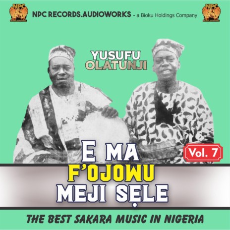 E Ma F'ojowu Meji Sele, Pt. 1 | Boomplay Music