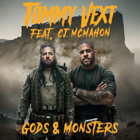 Gods And Monsters ft. CJ MCMAHON | Boomplay Music