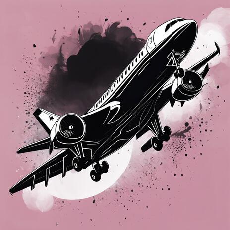 Jet Dipped in Black Ink