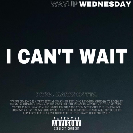 I Can't Wait | Boomplay Music