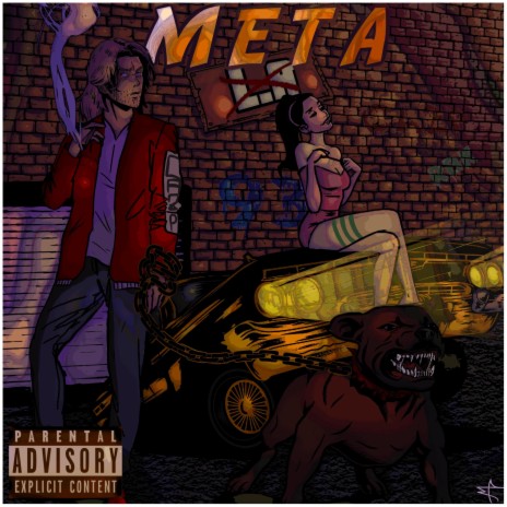 La meta ft. AUTRUCHEM4N | Boomplay Music