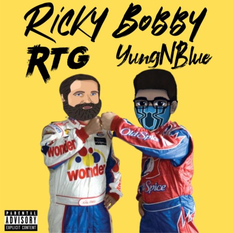 Ricky Bobby ft. YungNBlue | Boomplay Music