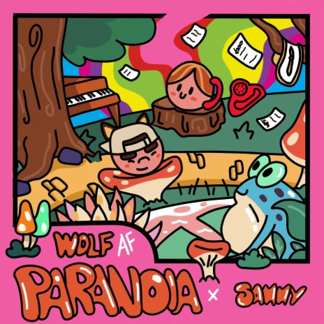 PARANOIA ft. Sammy Martín | Boomplay Music