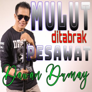 Mulut Ditabrak Pesawat