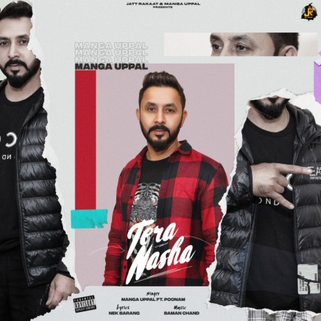 Tera Nasha ft. Poonam | Boomplay Music