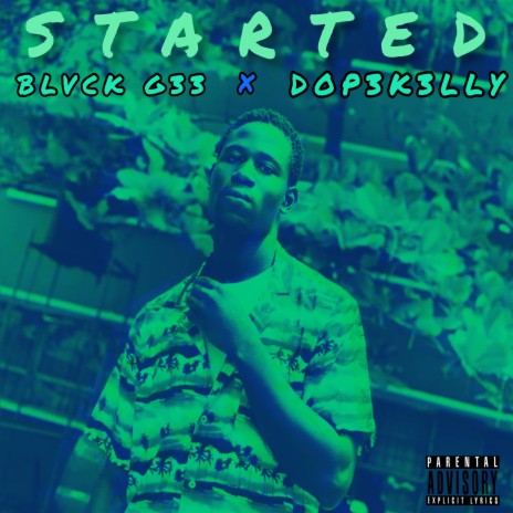 Started ft. DOP3K3LLY | Boomplay Music