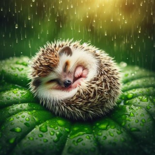Rain hedgehog