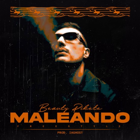 Maleando ft. Iagh0st | Boomplay Music