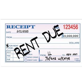 Rent Due