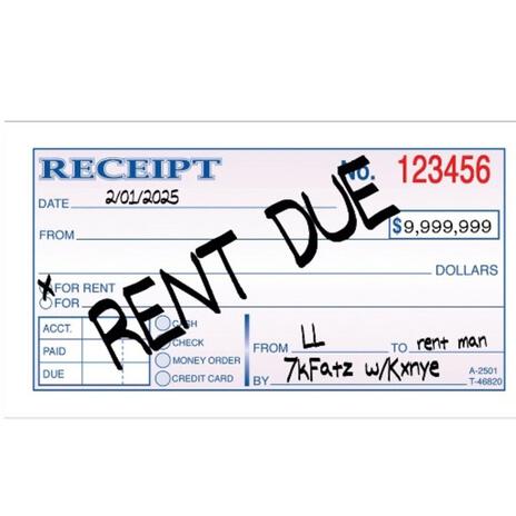 Rent Due | Boomplay Music