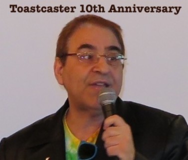 Toastcaster 77 Greg Gazin: Our 10th Anniversary Podcast - Impromptu Style