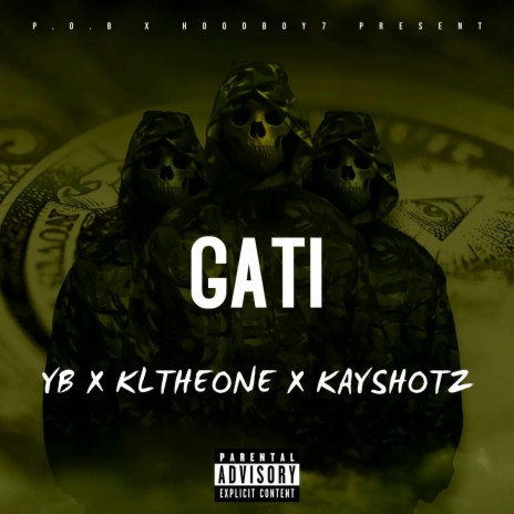 GATI ft. Kltheone & Kayshotz | Boomplay Music