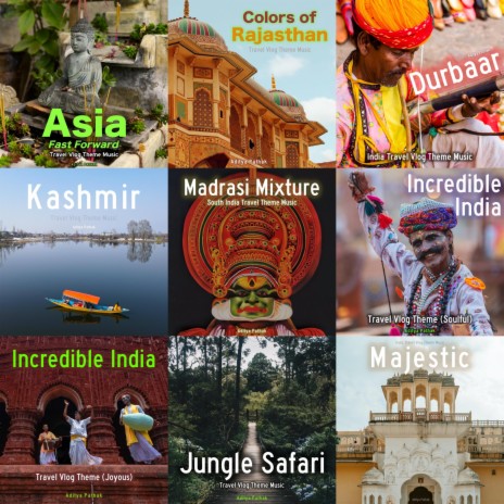 Incredible India (Vibrant Travel Vlog Theme)