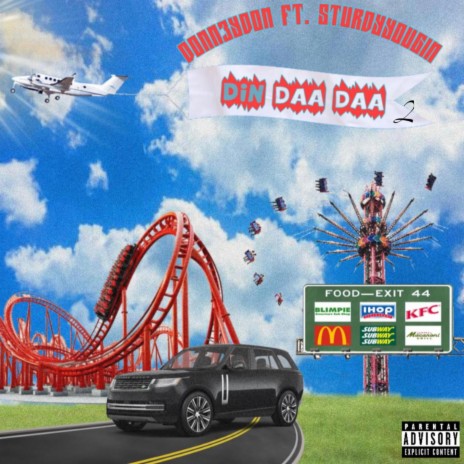 DiN DAA DAA (pt. 2) ft. Sturdyyoungin | Boomplay Music