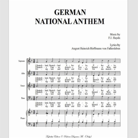 GERMAN NATIONAL ANTHEM (Choir and Orchestra) | Boomplay Music