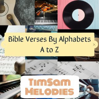 Bible Verses By Alphabets A to Z