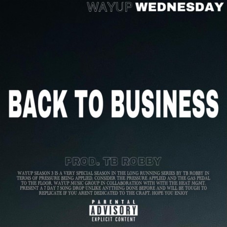 Back to Business | Boomplay Music