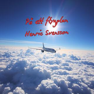 På ett flygplan