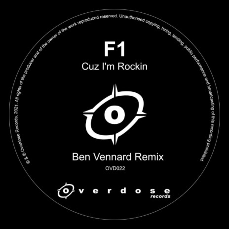 Cuz I'm Rockin (Ben Vennard Remix) | Boomplay Music
