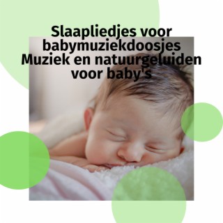 Slaapliedjes voor babymuziekdoosjes - Muziek en natuurgeluiden voor baby's