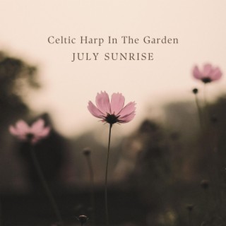Celtic Harp In The Garden