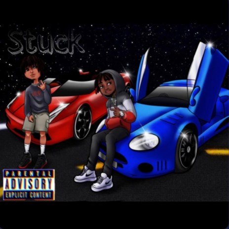 Stuck ft. New Yu99in | Boomplay Music