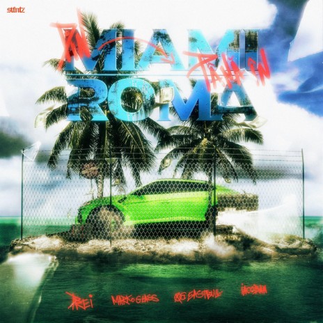 Din Miami Pana In Roma ft. Marko Glass, OG Eastbull & andrei | Boomplay Music