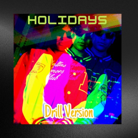 Holidays (Zeeshan Saeed Remix Drill Version) ft. Zeeshan Saeed
