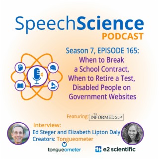 Breaking School Contracts, Retiring a Test, and Tongueometer