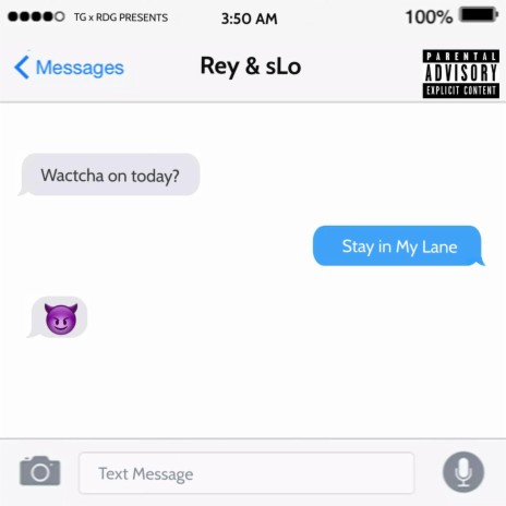 Stay in My Lane ft. 22 Rey