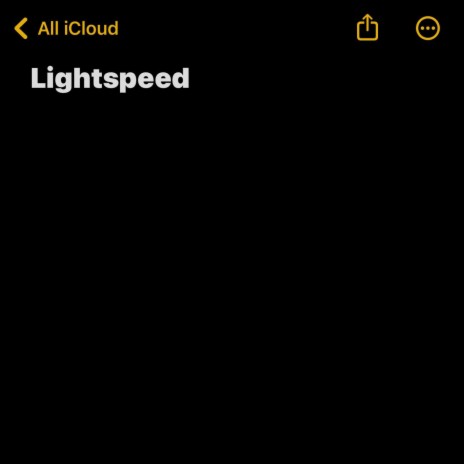 light speed | Boomplay Music