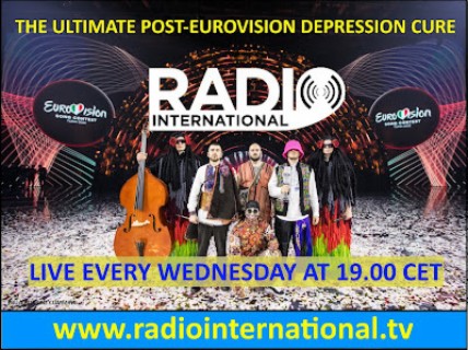Radio International - The Ultimate Eurovision Experience (2022-06-08) The Post Eurovision Depression Cure - Dose 4