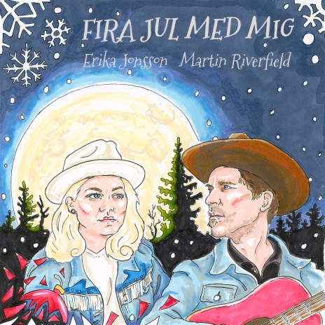Fira jul med mig ft. Martin Riverfield & The Wheels Of Fortune