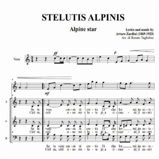 STELUTIS ALPINIS, Separate parts for SAB Choir