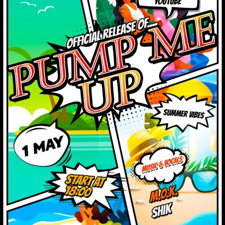 Pump Me Up | Boomplay Music