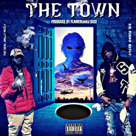 The Town ft. Sir Piano McFly | Boomplay Music