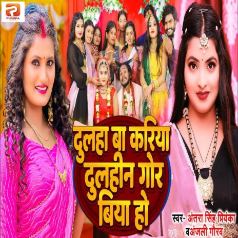 Dulha Ba Kariya Dulhin Gor Biya Ho ft. Anjali Gaurav | Boomplay Music