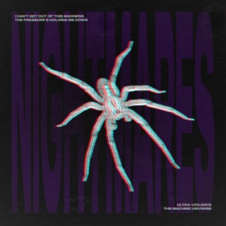 Nightmares ft. The Machine Universe lyrics | Boomplay Music