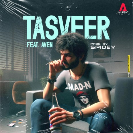 Tasveer ft. AV€N | Boomplay Music