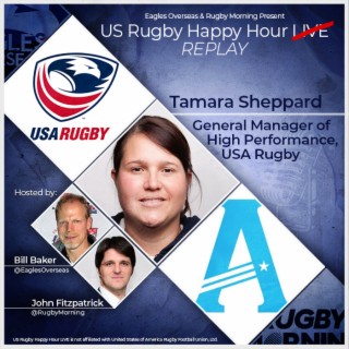 USA Rugby General Manager of High Performance, Tamara Sheppard: Anthem Rugby Carolina
