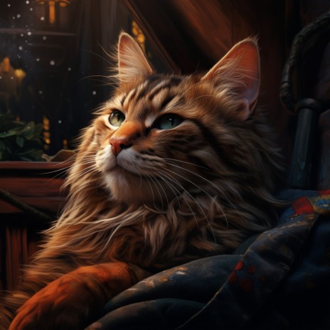 Feline Serenity in Calm Melodies ft. Peaceful Clarity & Jazz Music for Cats | Boomplay Music