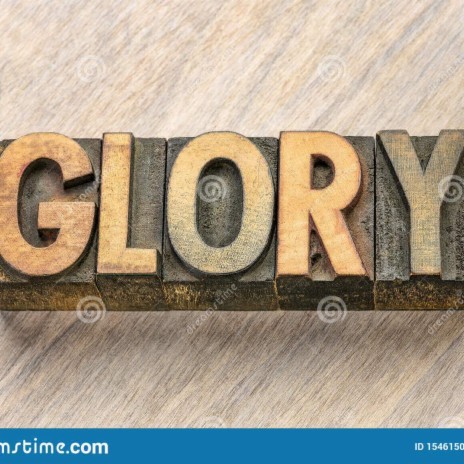 God be the Glory