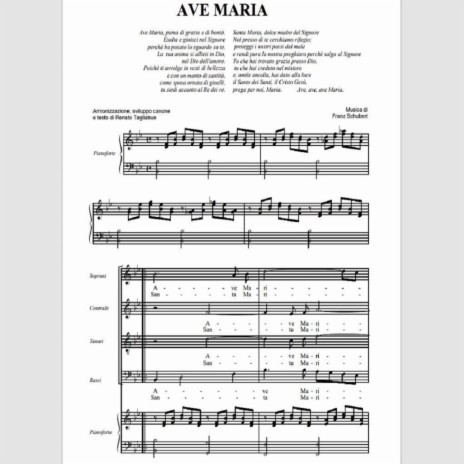 AVE MARIA by SCHUBERT (Choir and Orchestra) | Boomplay Music