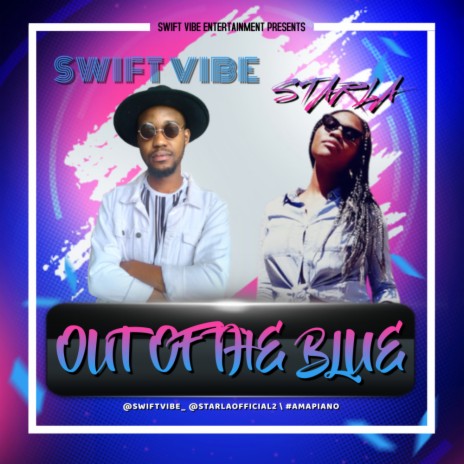 Out Of The Blue (Radio Edit) ft. Starla | Boomplay Music