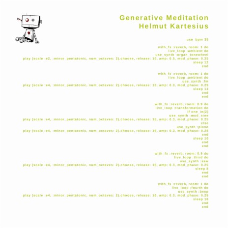 Generative Meditation