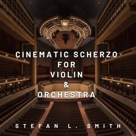 Cinematic Scherzo for Violin & Orchestra | Boomplay Music