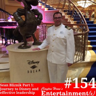 Sean Bliznik Part 1: Journey to Disney and Effective Leadership